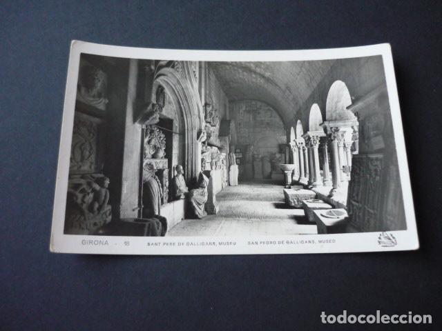 Postales: GERONA SAN PEDRO DE GALLIGANS MUSEO - Foto 1