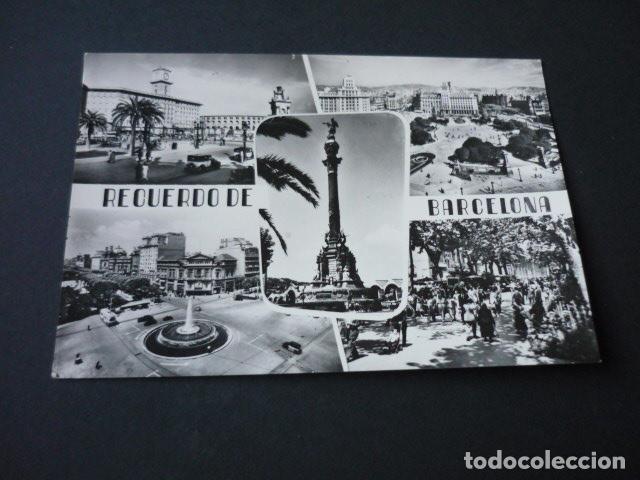 Postales: BARCELONA VARIAS VISTAS - Foto 1