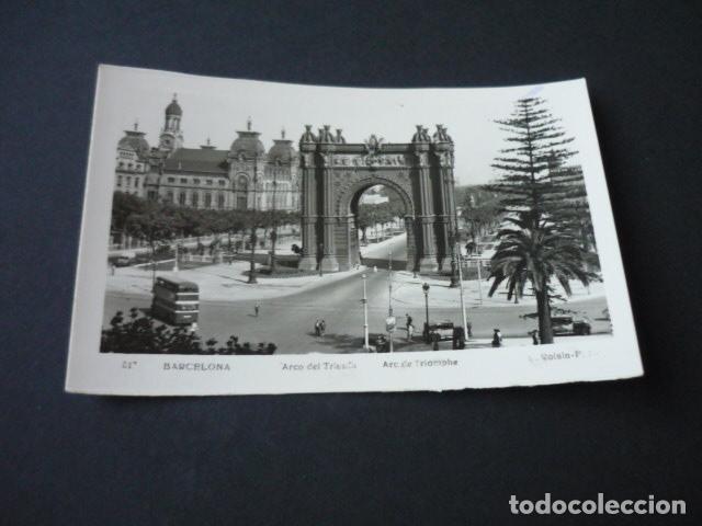 Postales: BARCELONA ARCO DEL TRIUNFO - Foto 1