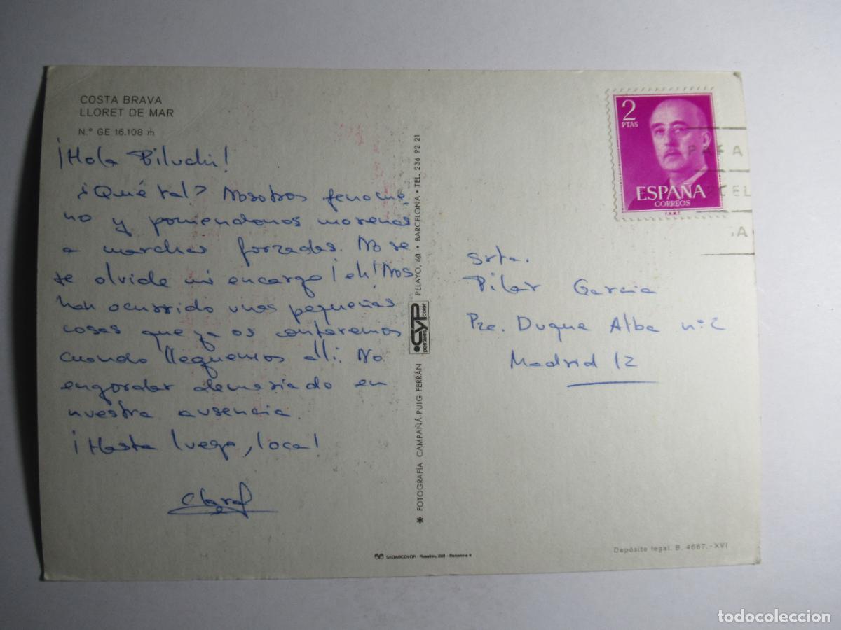 Postales: Lloret de Mar - Foto 2