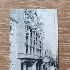 Postales: SRN TARJETA POSTAL BARCELONA - ORFEÓN FACHADA 88 - AÑO 1919