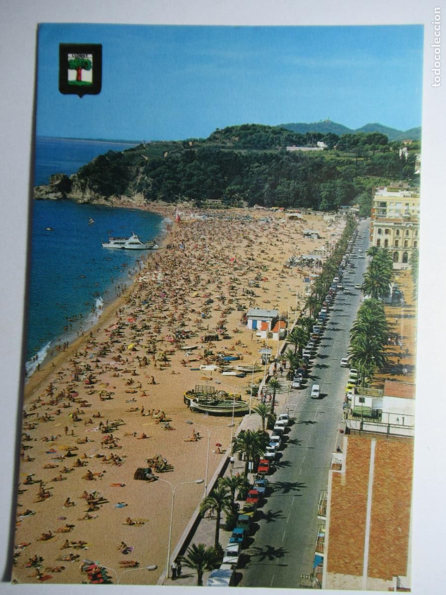 Postales: Lloret de Mar - Passeig i Platja - Foto 1