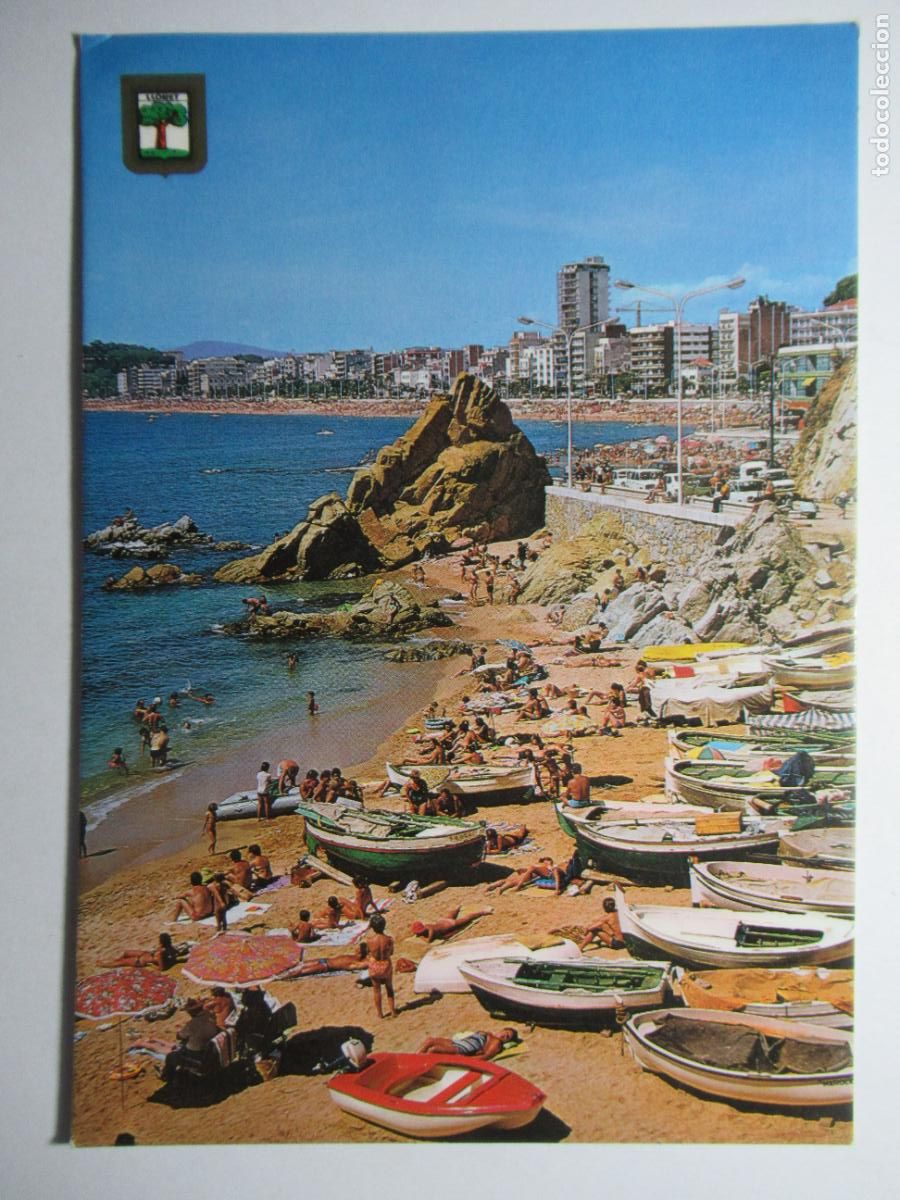 Postales: Lloret de Mar - La Caleta - Foto 1