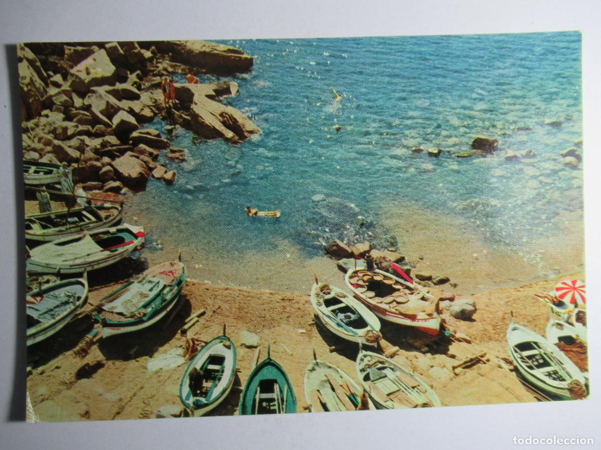 Postales: Tossa de Mar - Las dos playitas del Codolar - Foto 1