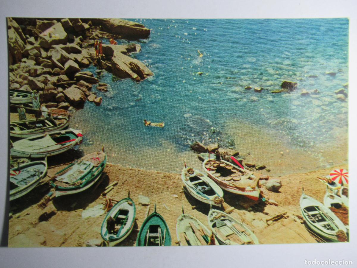 Postales: Tossa de Mar - Las dos playitas del Codolar - Foto 1
