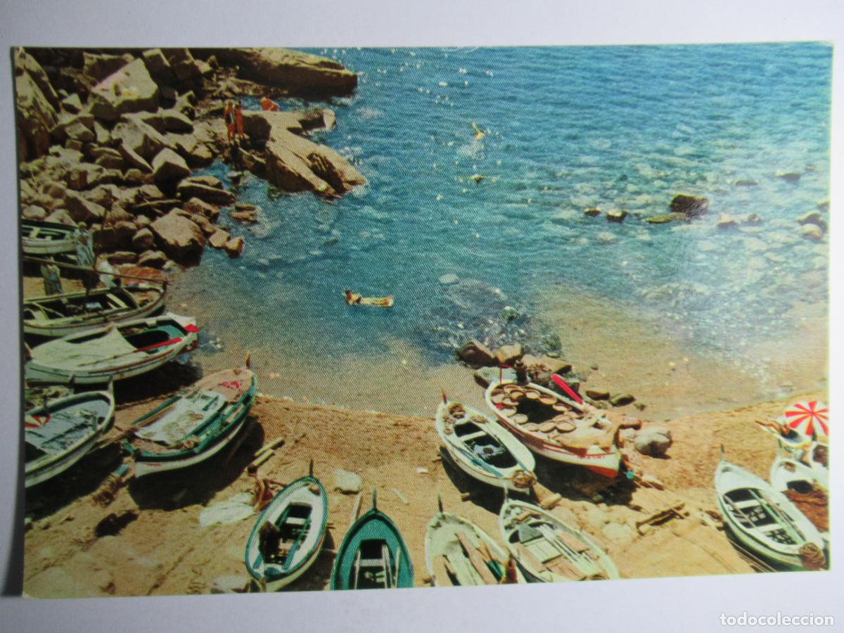 Postales: Tossa de Mar - Las dos playitas del Codolar - Foto 1