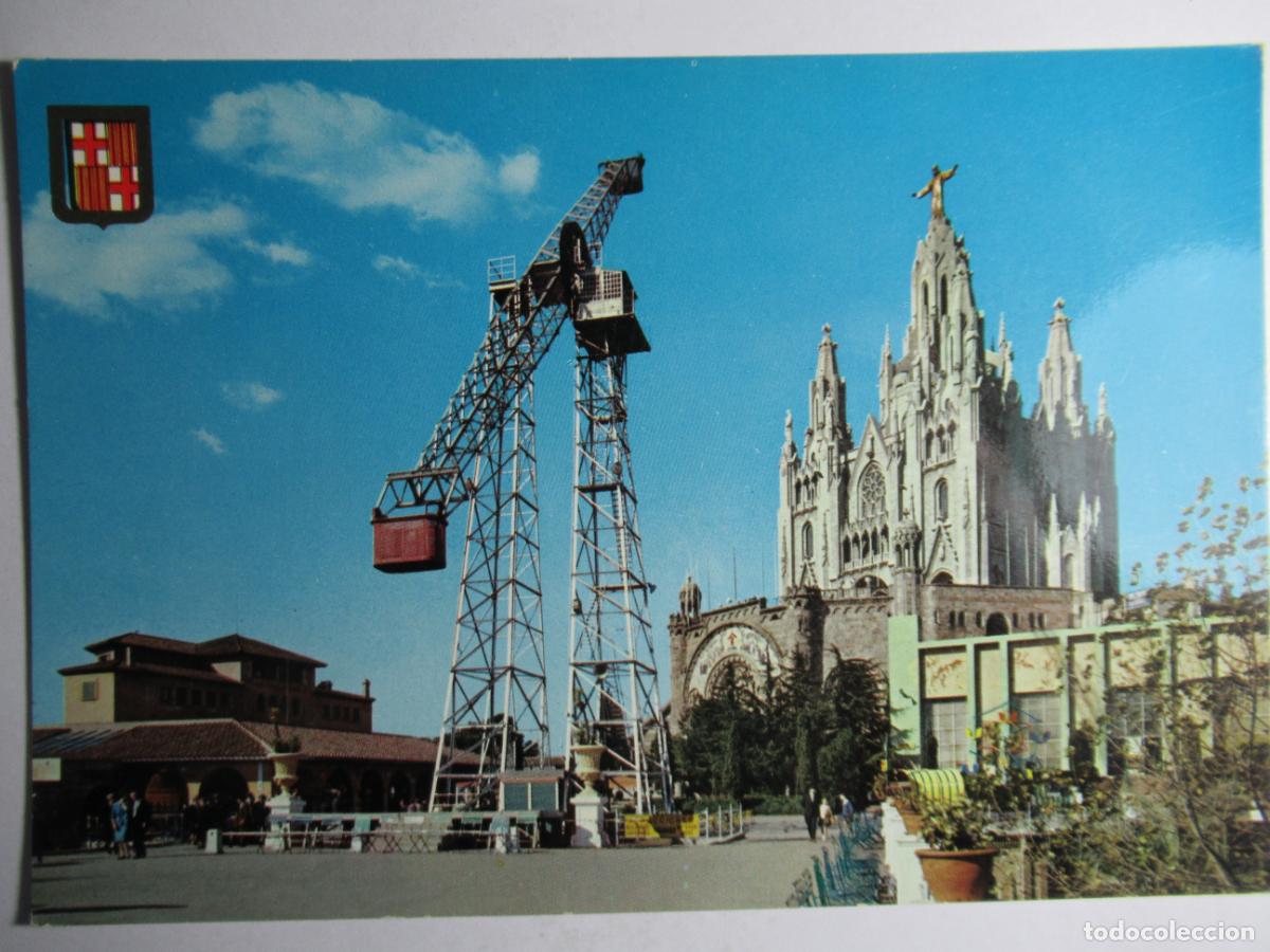 Postales: Barcelona - Tibidabo - Foto 1