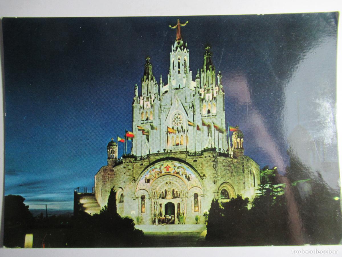 Postales: Barcelona - Tibidabo - Foto 1