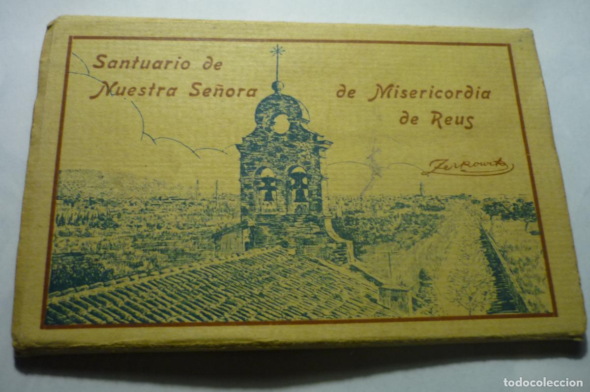 Postales: ALBUM 10 POSTALES ACORDEON SANTUARIO MISERICORDIA .-REUS FOTO ZERKOVITZ CM