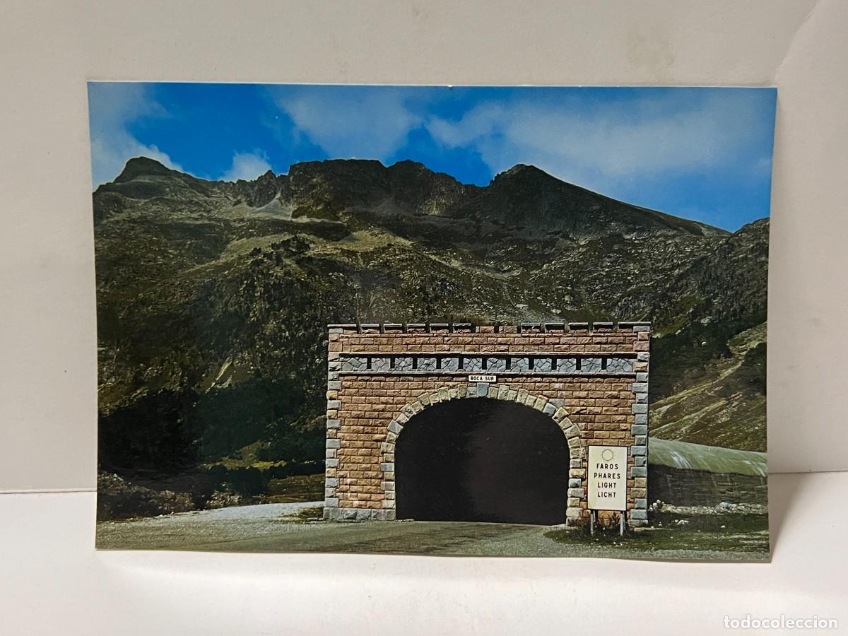 Cartoline: TARJETA POSTAL. VALLE DE AR&Aacute;N. 6.- TUNEL DE VIELLA. EDICIONES ARRIBAS