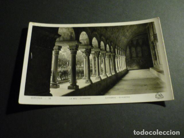 Postales: GERONA LA SEO CLAUSTRO - Foto 1
