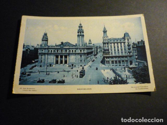 Postales: BARCELONA CASA DE CORREOS - Foto 1