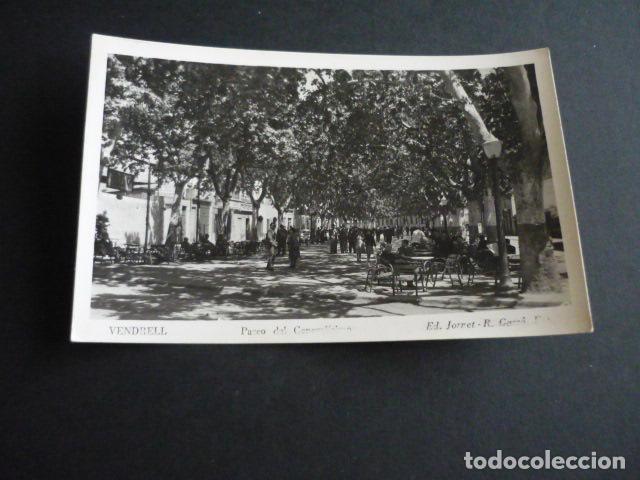 Postales: VENDRELL TARRAGONA PASEO - Foto 1