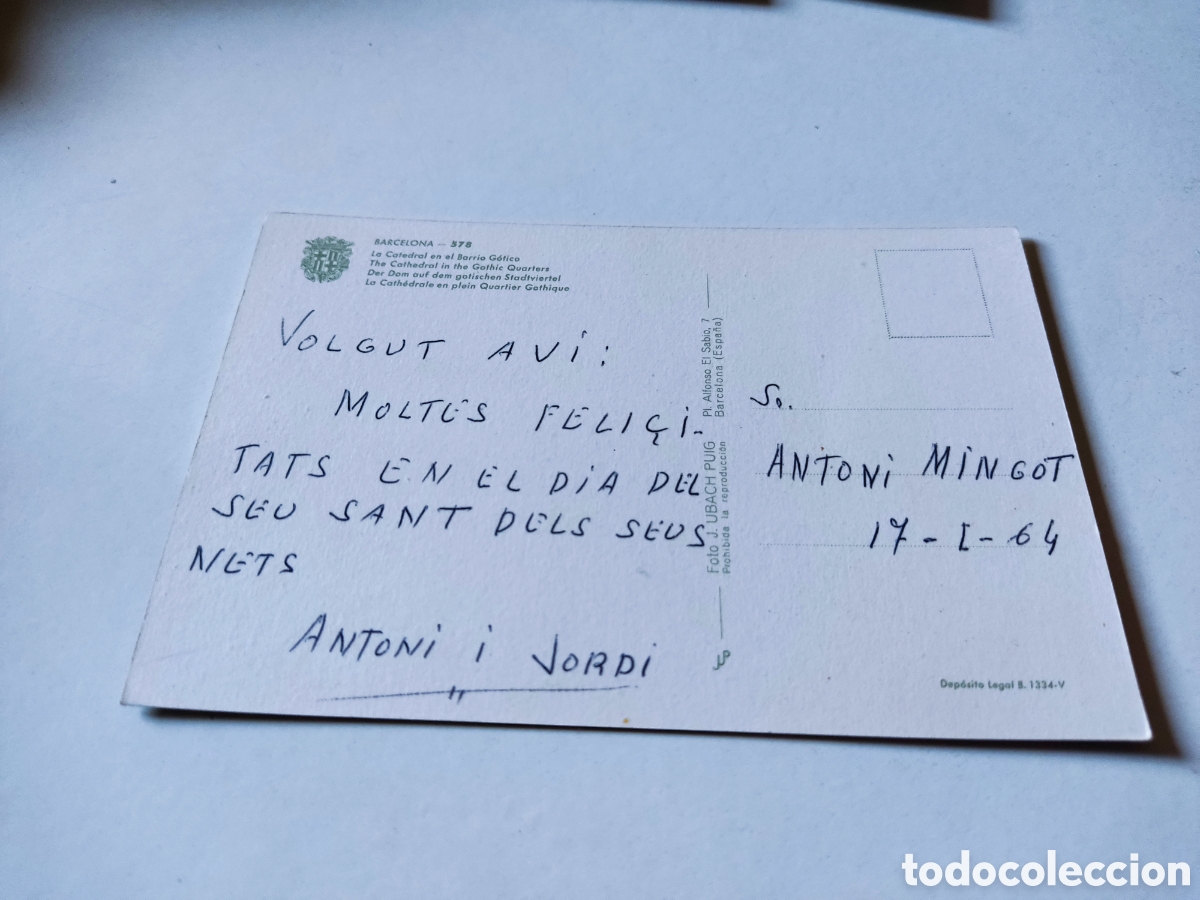 Postales: Postal Barcelona - Foto 2