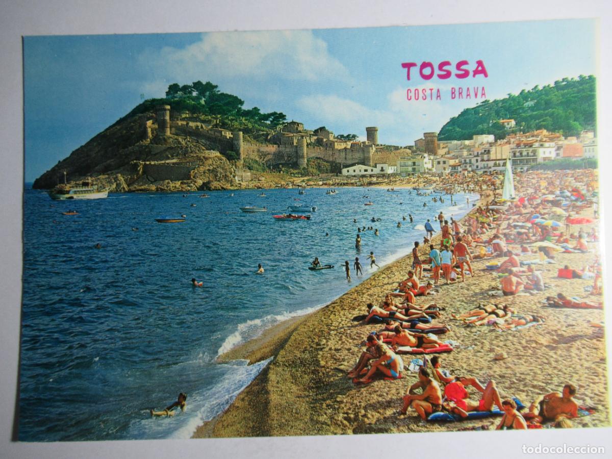 Postales: Tossa - La Medieval Muralla y su Playa - Foto 1
