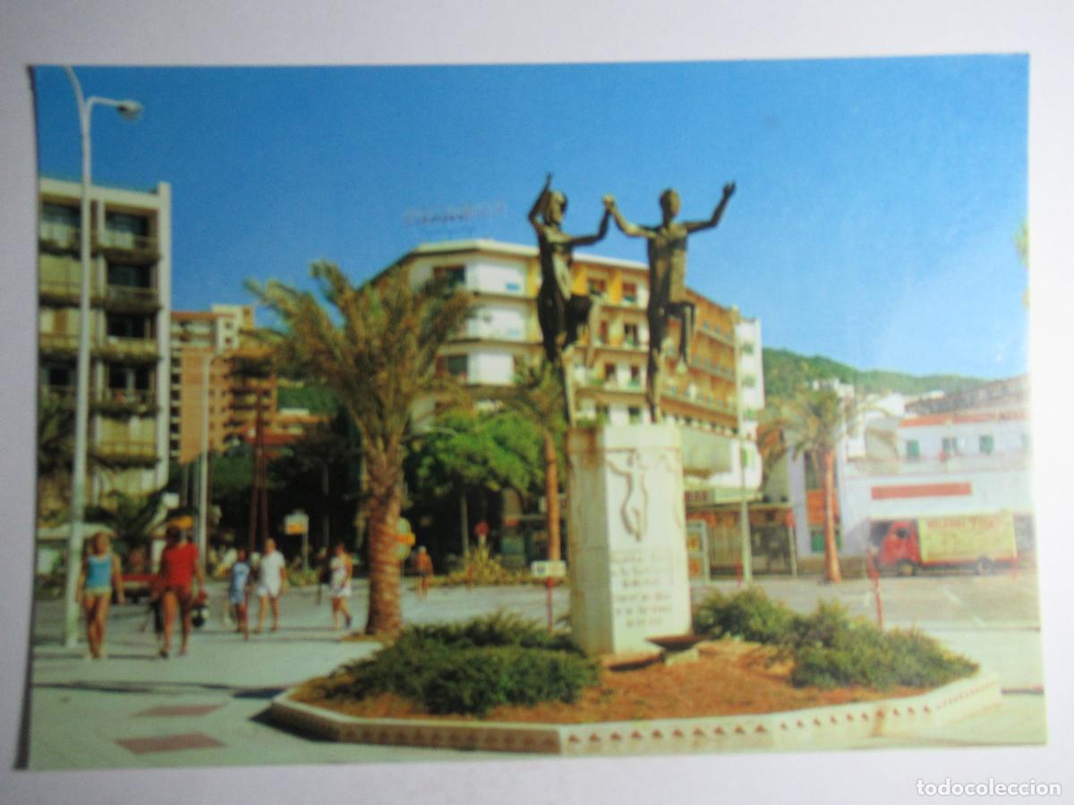 Postales: Lloret de Mar - Monumento a la Sardana - Foto 1