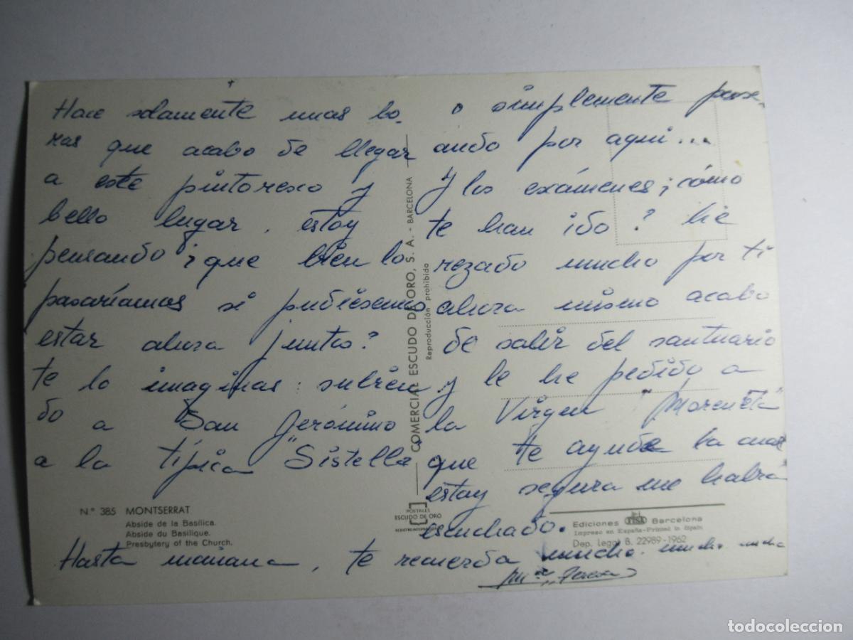 Postales: Montserrat - Abside de la Bas&iacute;lica - Foto 2