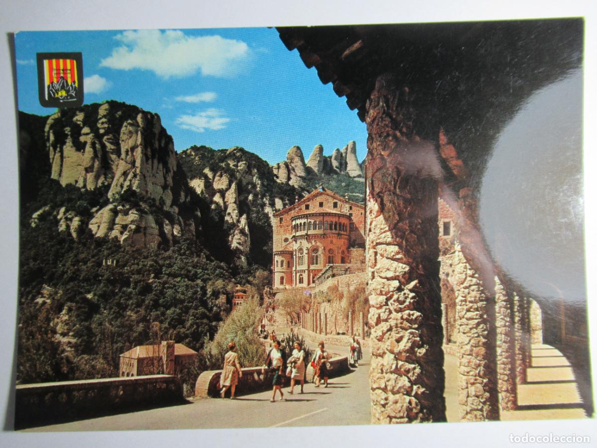 Postales: Montserrat - Abside de la Bas&iacute;lica - Foto 1