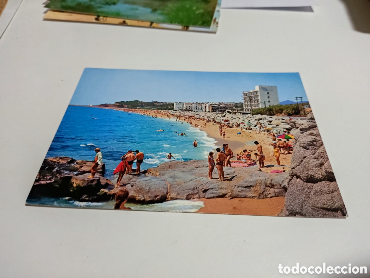 Postales: Postal Canet de Mar edificio rocatel - Foto 1