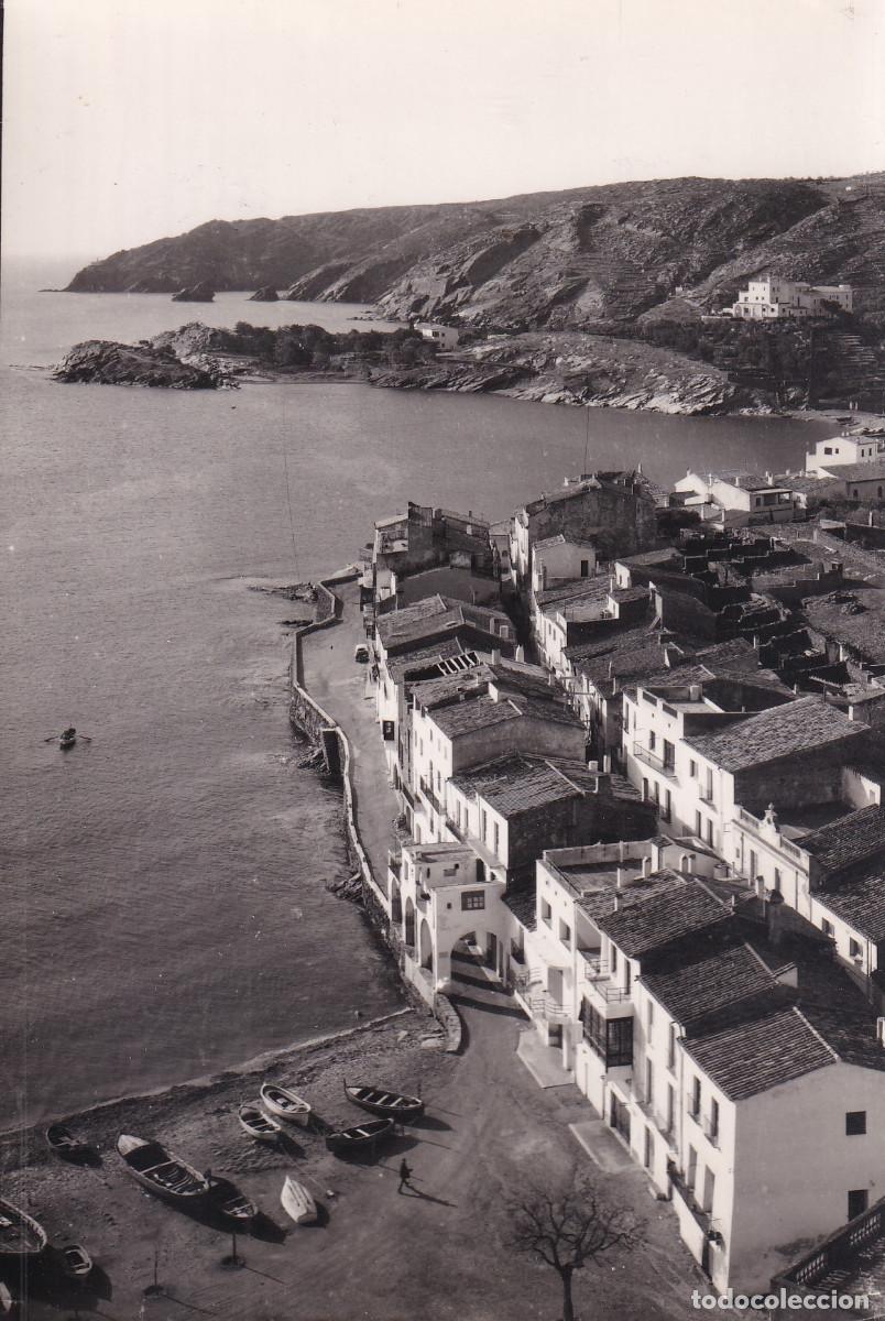 Postales: COSTA BRAVA CADAQUES 24 PORDOGUE A VISTA DE PAJARO