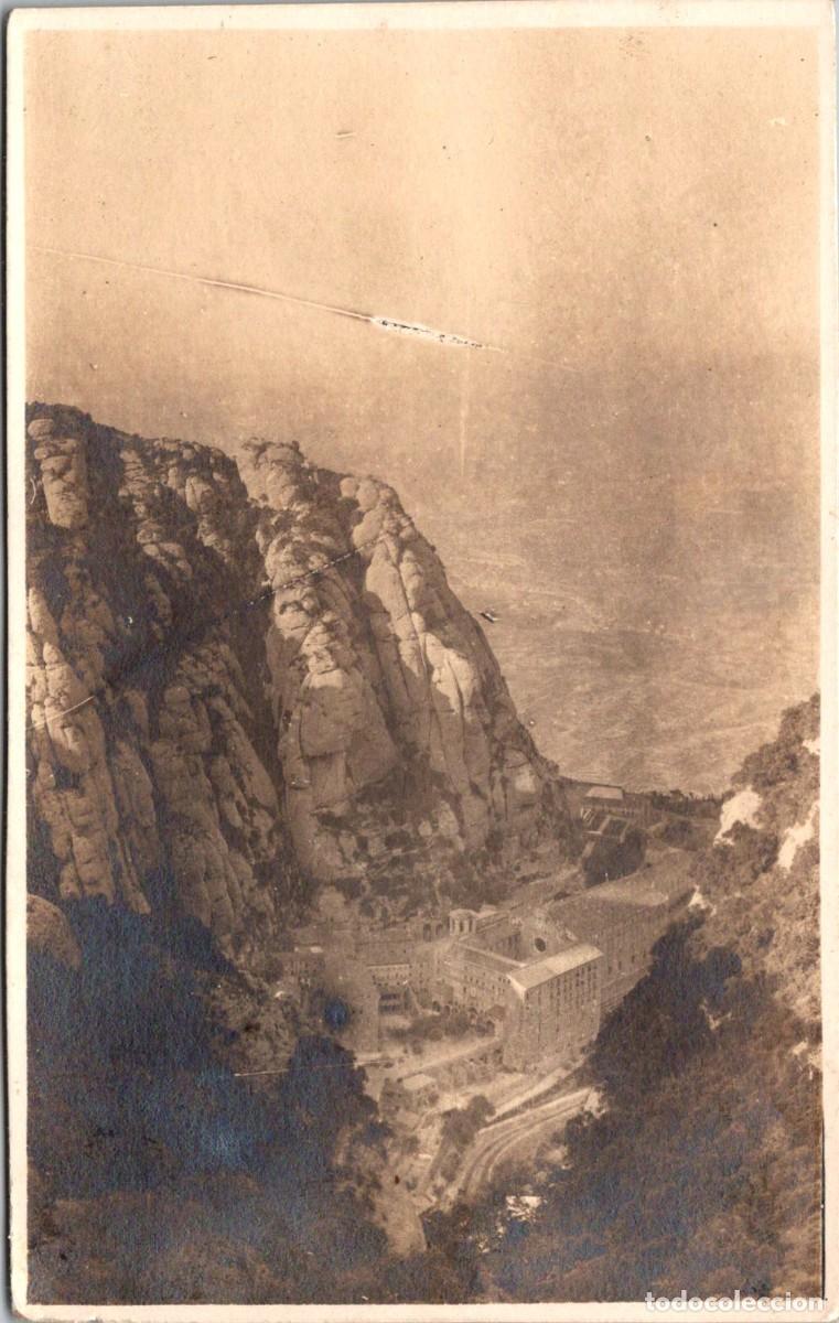 Postales: Montserrat - Vista a&eacute;rea - Fotogr&aacute;fica - Sin datos - 134x84mm - In&eacute;dita en Todocolecci&oacute;n