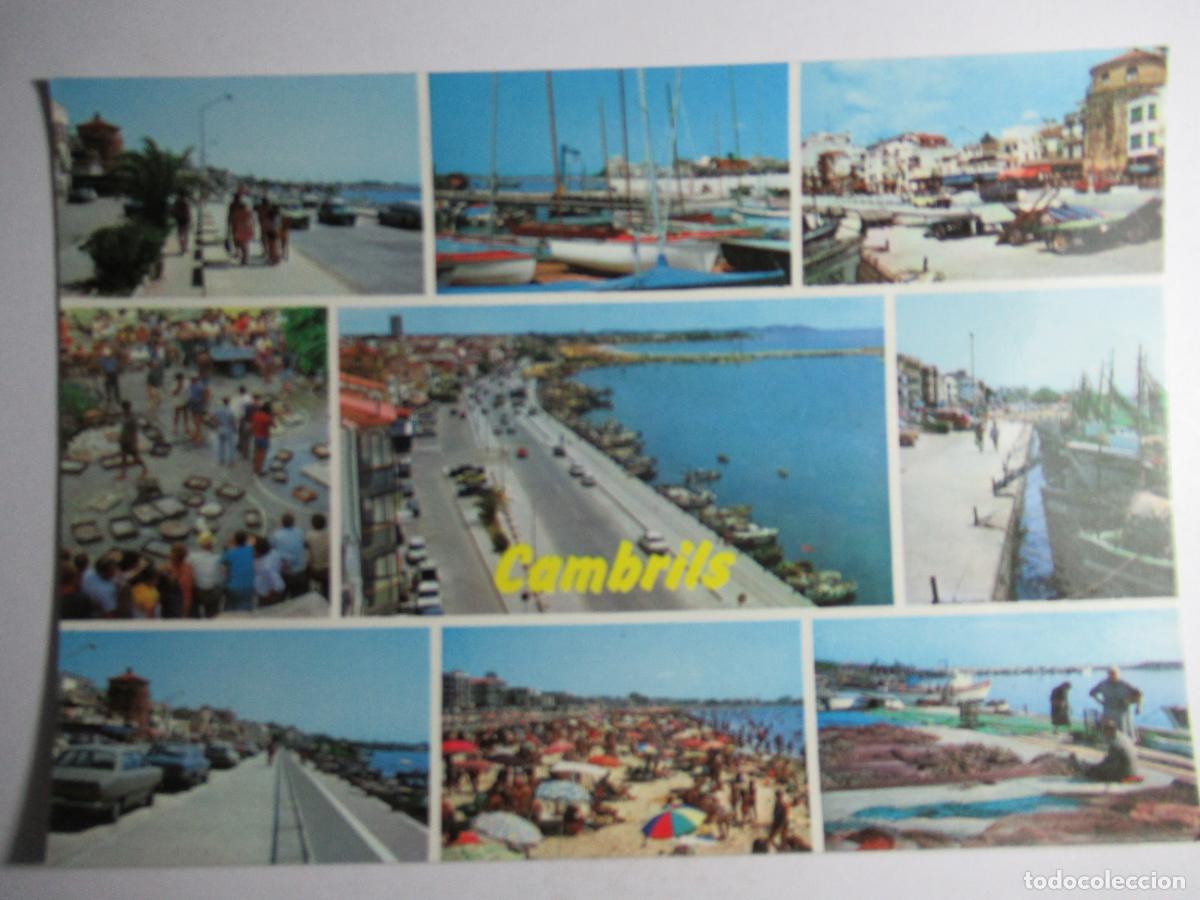 Postales: Cambrils - Diversos aspectos de la Ciudad - Foto 1