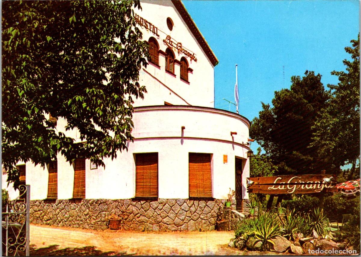 Postales: San Pedro de Premi&agrave; - Hostal La Granja (1) - Ed. F.I.T.E.R. - 149x105mm