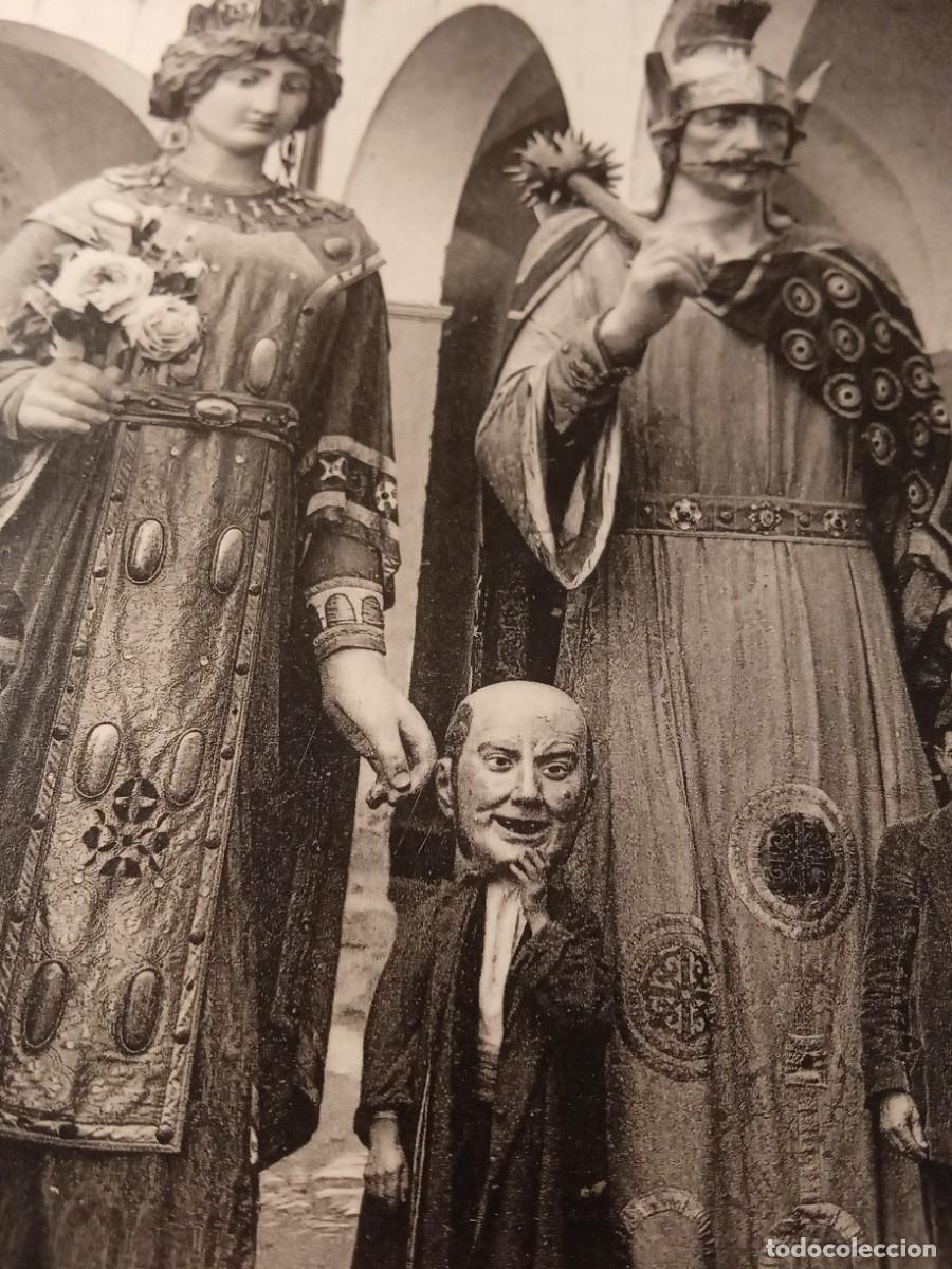 Postales: Gegants dOlot. - Foto 2