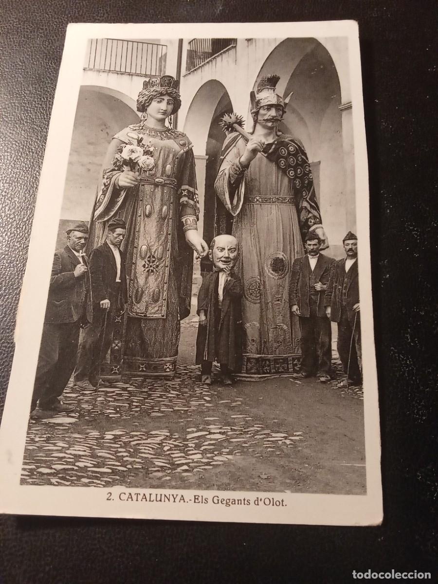Postales: Gegants dOlot. - Foto 1