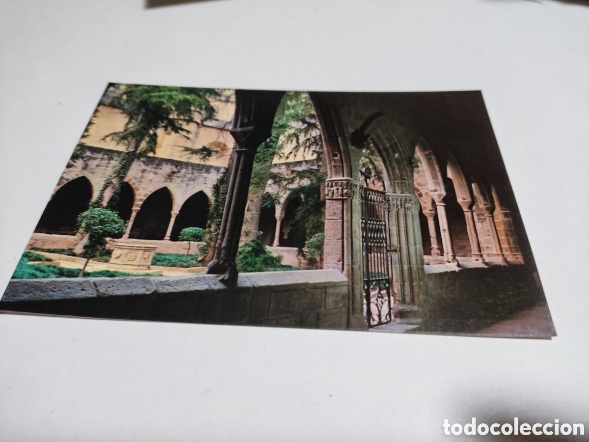Postales: Postal Tortosa claustro de la catedral