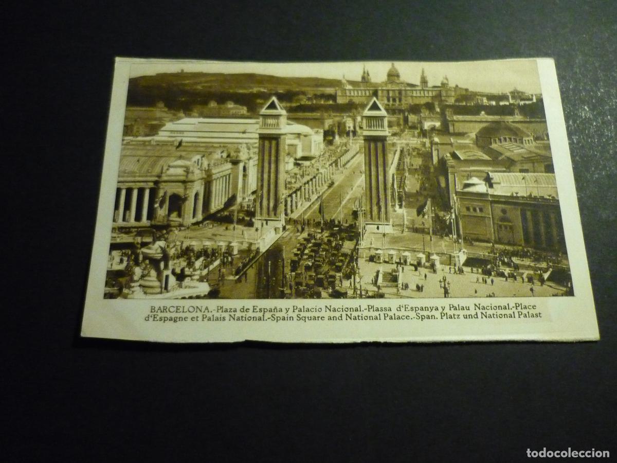 Postales: BARCELONA - Foto 1