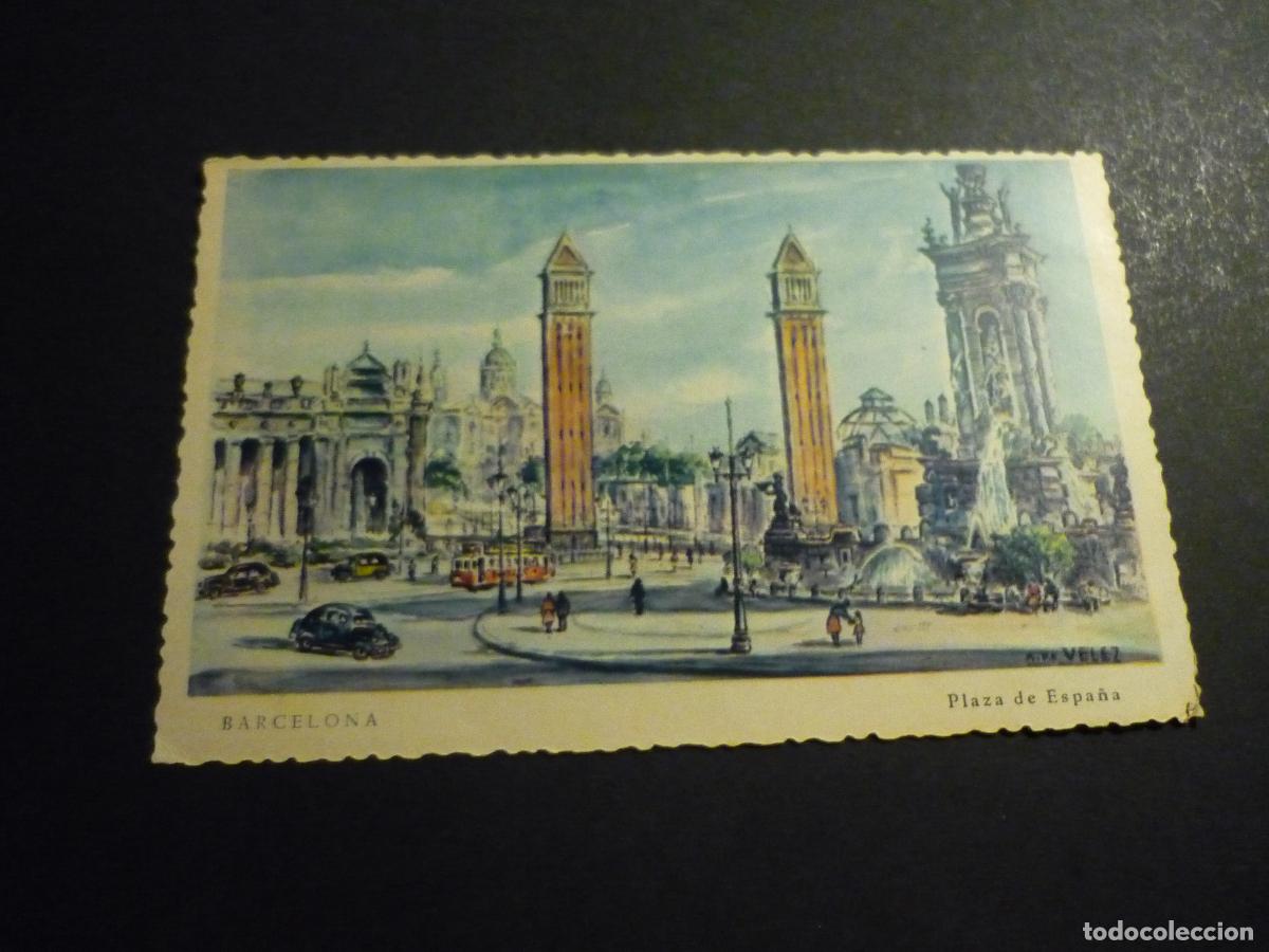 Postales: BARCELONA - Foto 1
