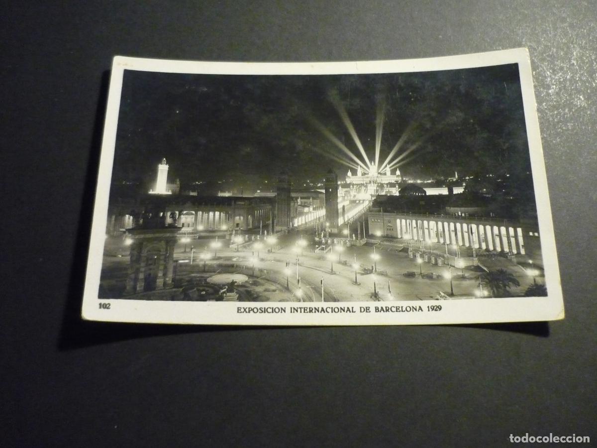 Postales: BARCELONA EXPOSICION INTERNACIONAL 1929 - Foto 1