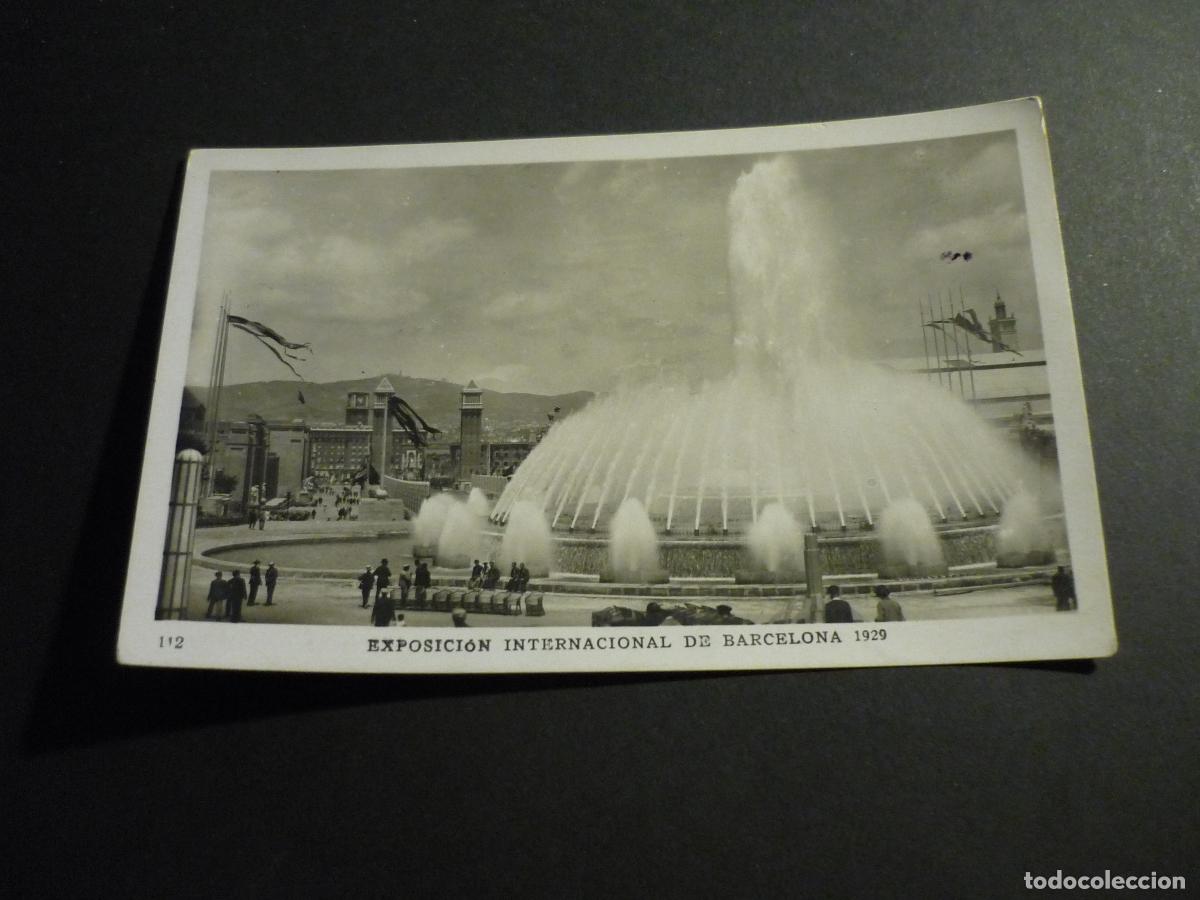 Postales: BARCELONA EXPOSICION INTERNACIONAL 1929 - Foto 1