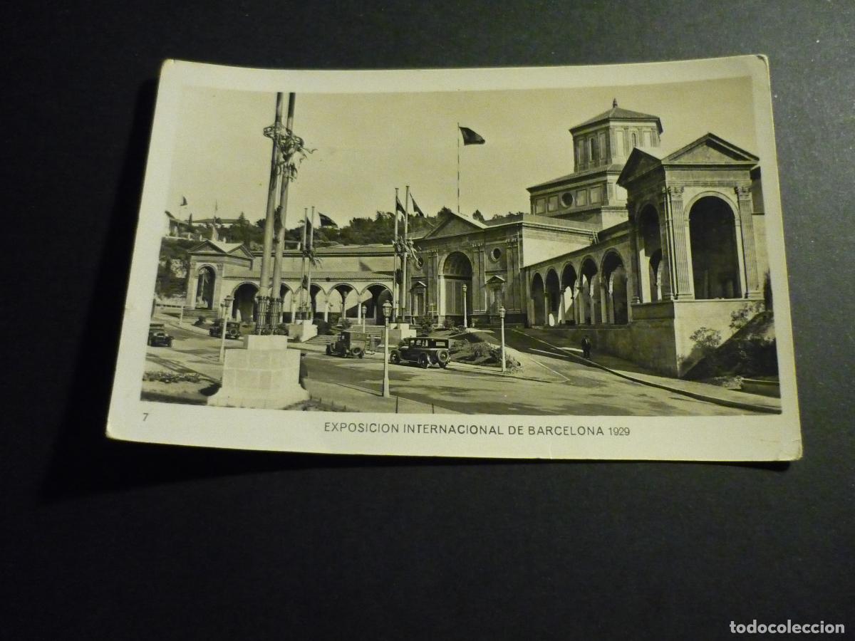 Postales: BARCELONA EXPOSICION INTERNACIONAL 1929 - Foto 1