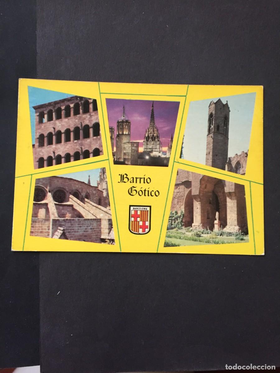 Postcards: LOTE DE 4 POSTALES DE CATALU&Ntilde;A -VER FOTOS QUE NO TE FALTE EN TU COLECCI&Oacute;N