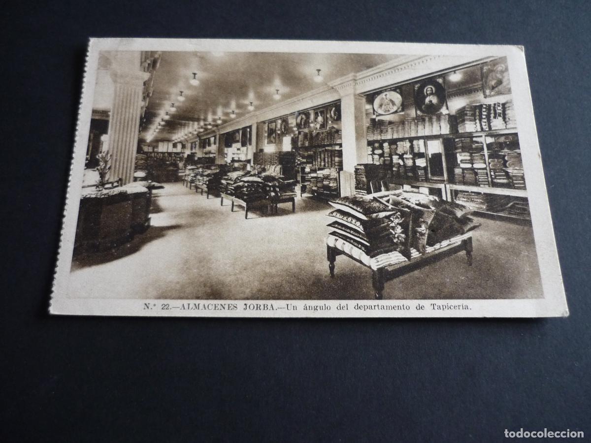 Postales: BARCELONA ALMACENES JORBA - Foto 1
