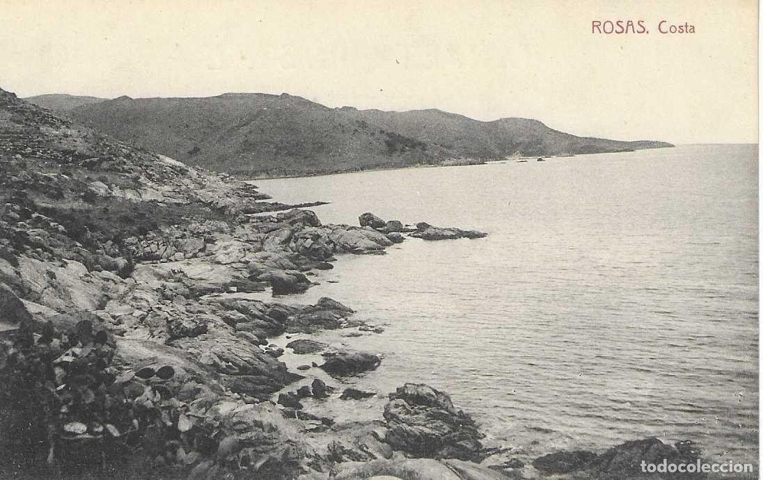 Postales: ROSAS - COSTA - S/C - Foto 1