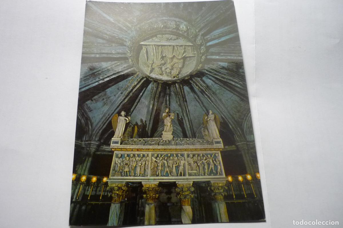 Postales: postal barcelona catedral cripta sta. eulalia detalle - Foto 1