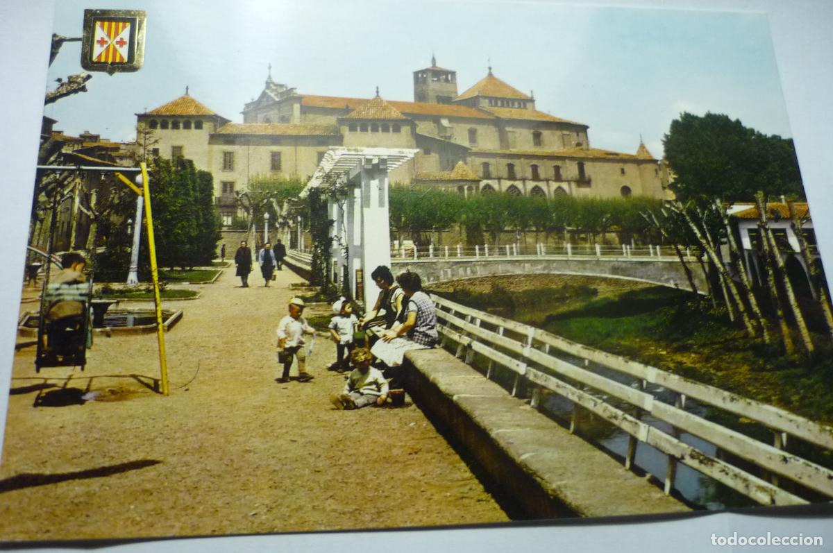 Postales: postal vich parque balmes - Foto 1