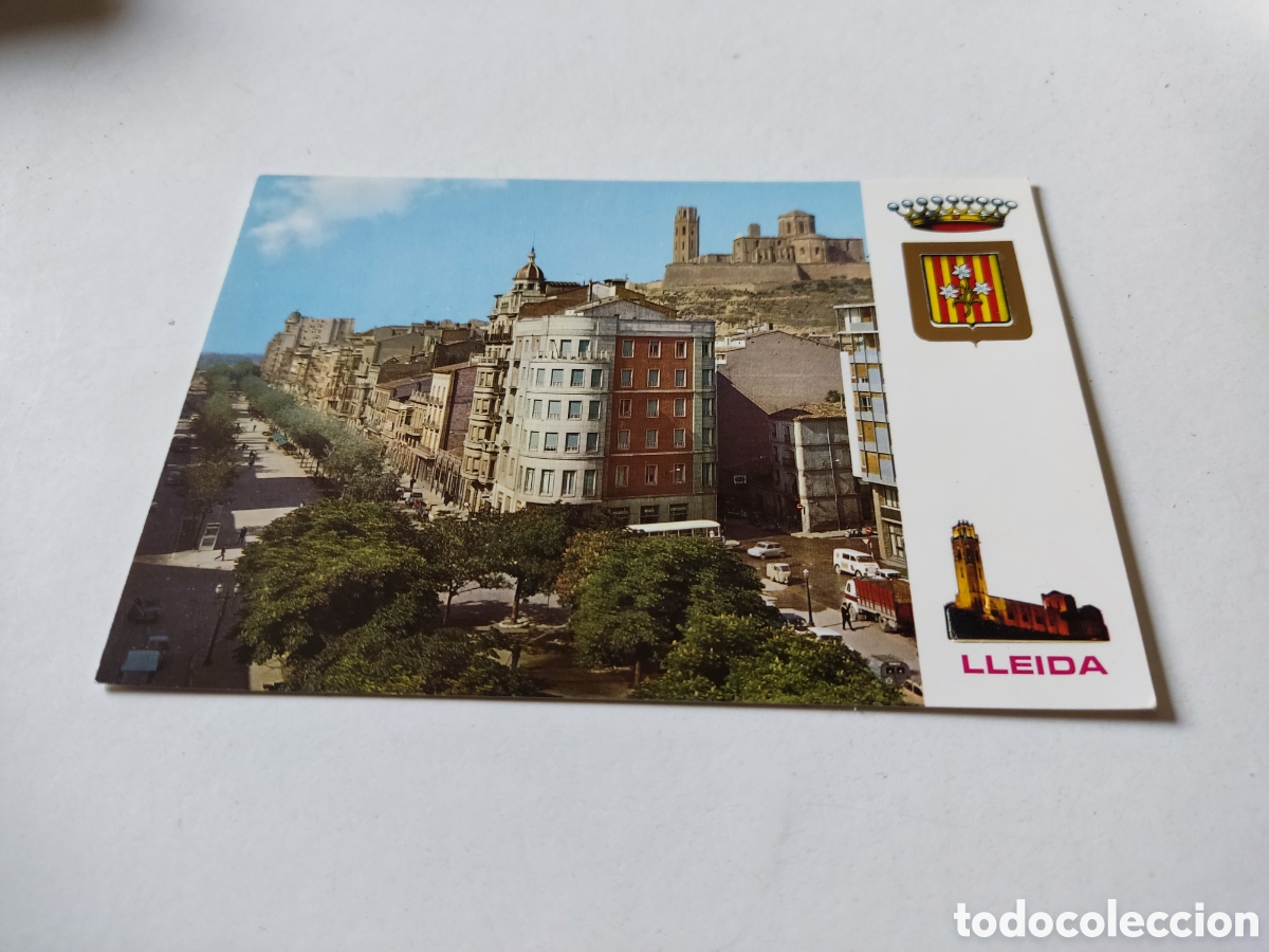 Postales: Postal Lleida - Foto 1