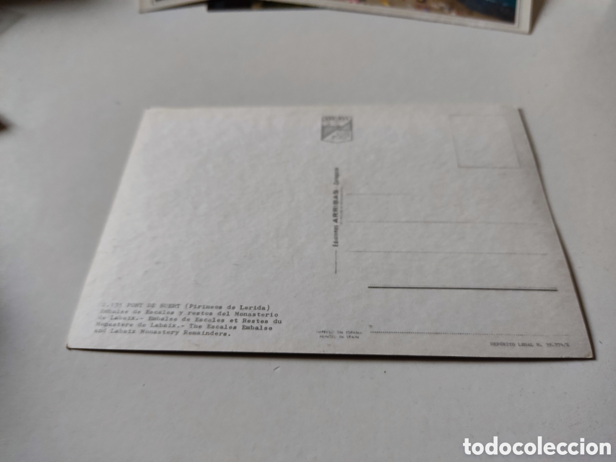 Postales: Postal pont de suert - Foto 2