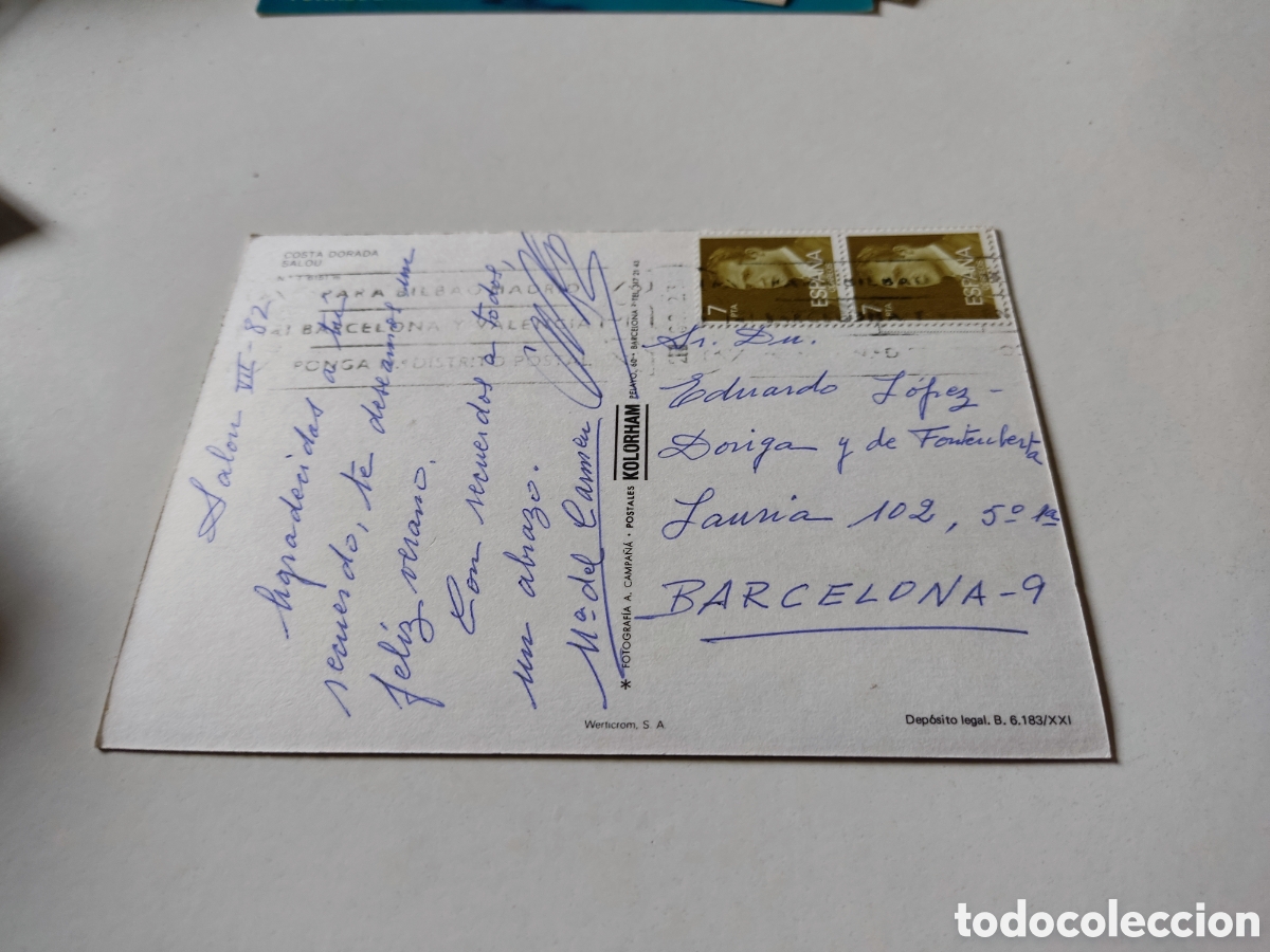 Postales: Postal Salou - Foto 2