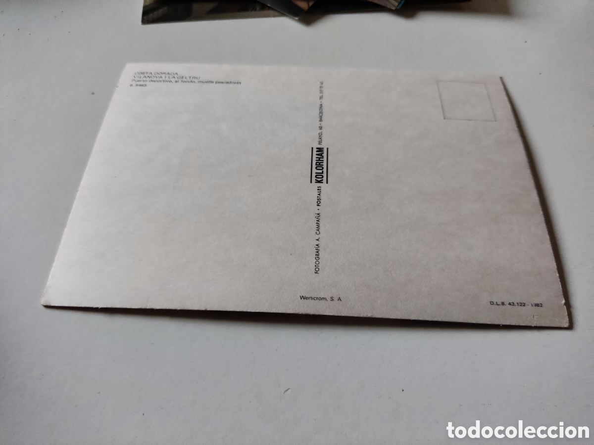 Postales: Postal Vilanova i la Geltr&uacute; - Foto 2
