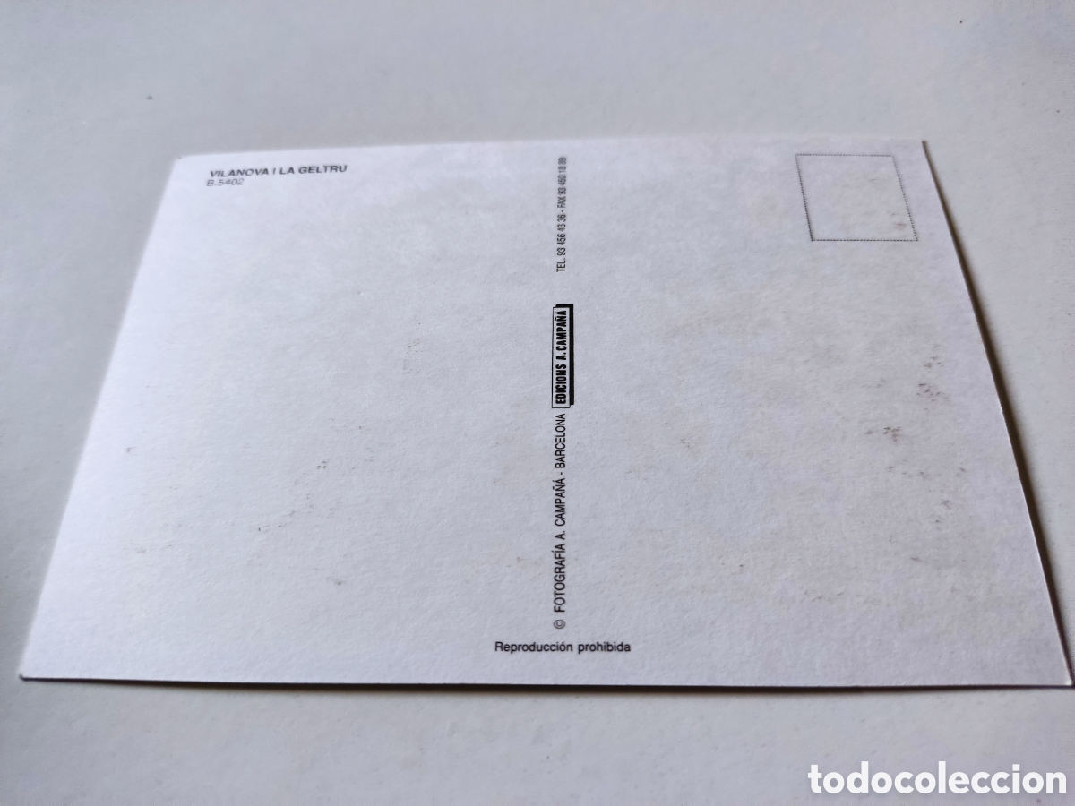 Postales: Postal Vilanova i la Geltr&uacute; - Foto 2