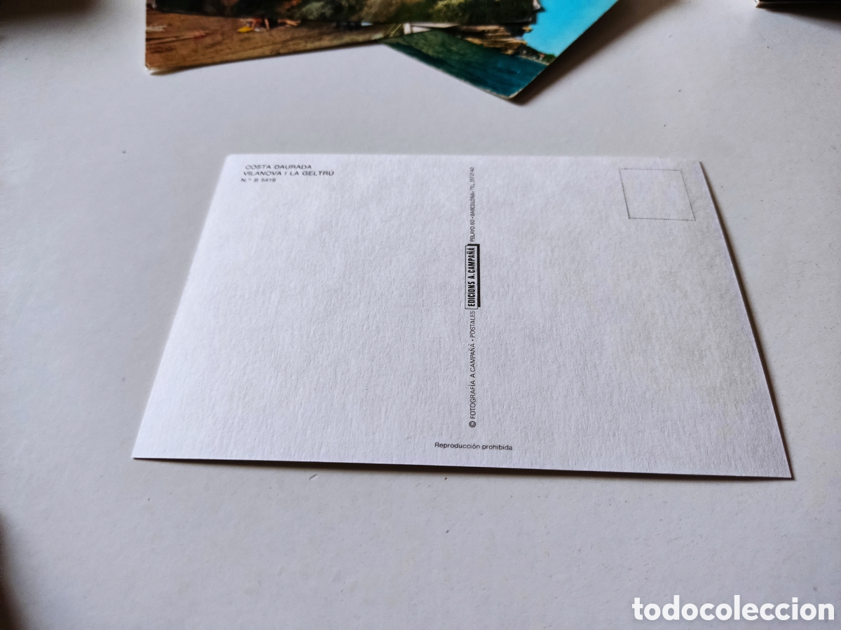 Postales: Postal Vilanova i la Geltr&uacute; - Foto 2