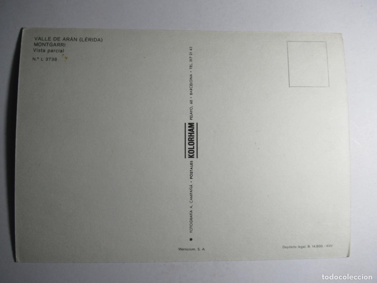 Postales: Valle de Ar&aacute;n - L&eacute;rida - Montgarri - Foto 2