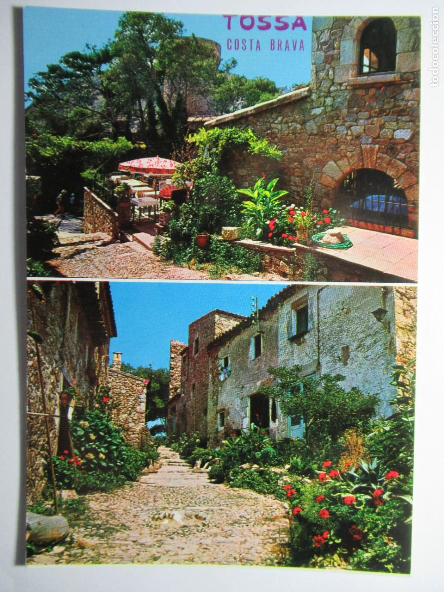 Postales: Tossa - El Tipismo de Vila Vella - Foto 1
