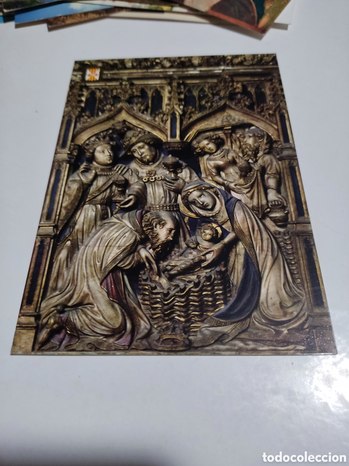 Postales: Postal vich retablo - Foto 1