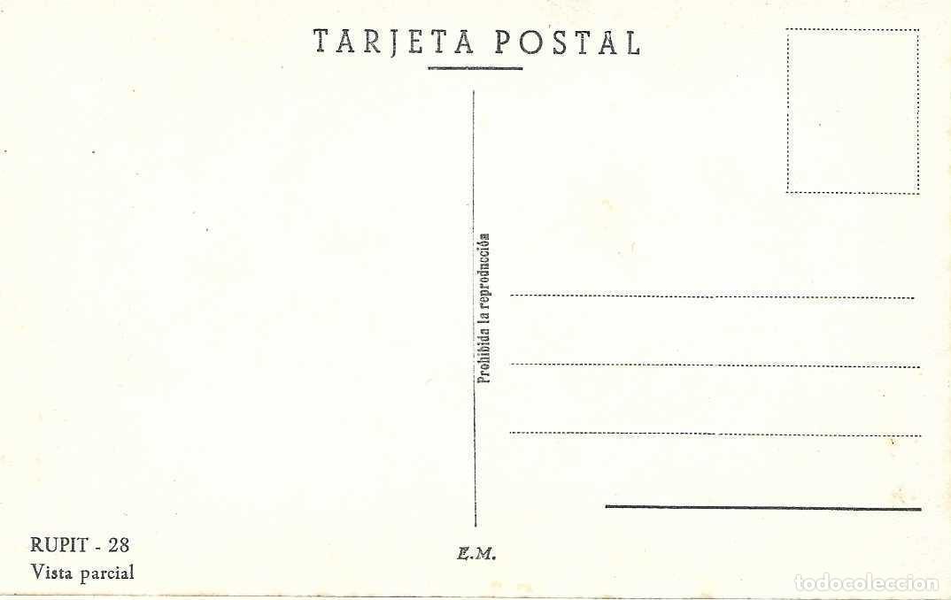 Postales: RUPIT - VISTA PARCIAL - E. M. - S/C - Foto 2